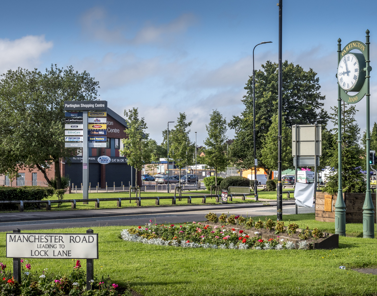 Millbank Lock New Build Homes for Sale in Partington near Manchester Countryside Homes